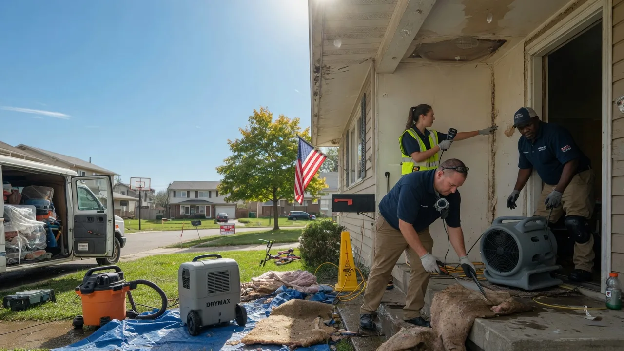 Water Damage Restoration in Hartville, MO near me